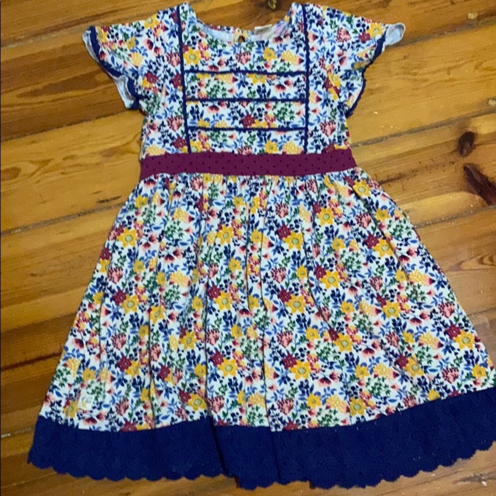 Wildflowers dress, size 8
